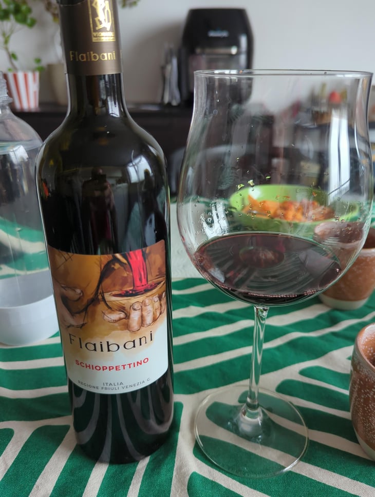 Schioppettino - Azienda vinicola Flaibani - Bruna Flaibani -2019