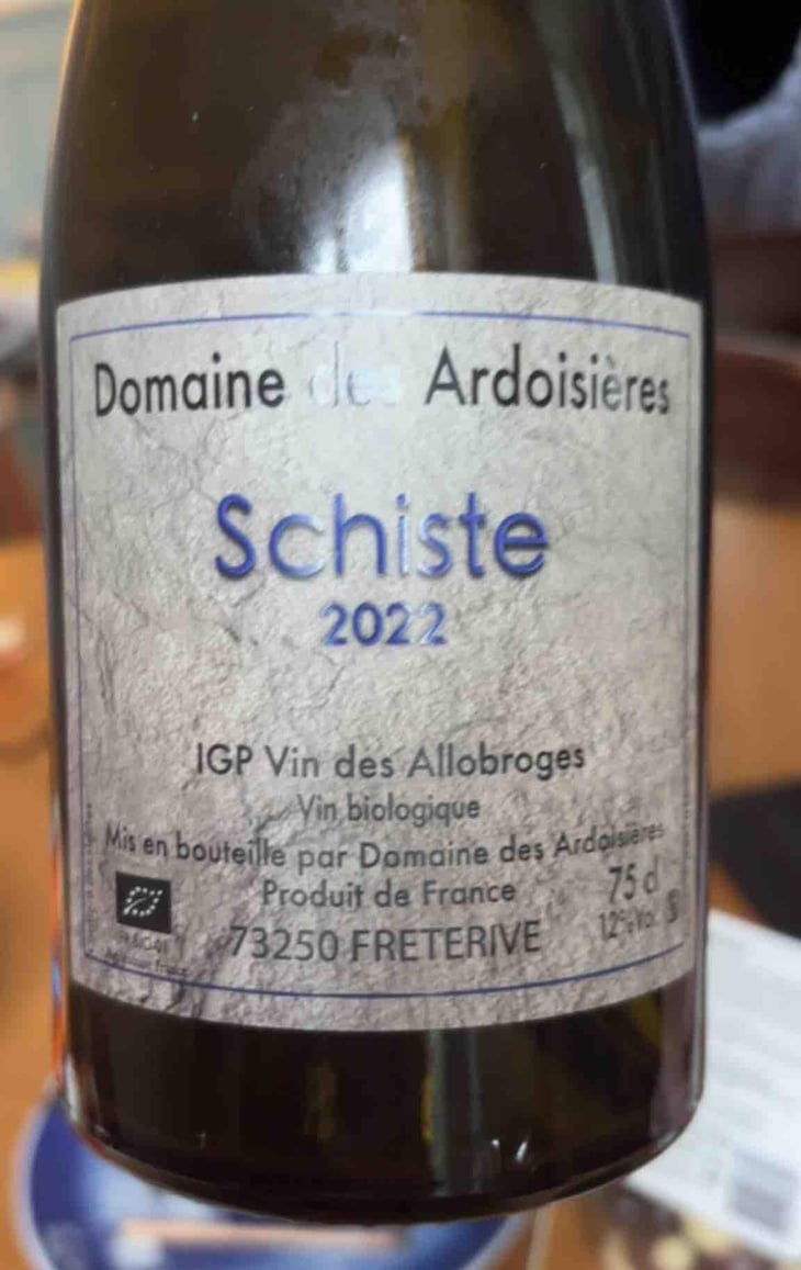 Schistes - Domaine Des Ardoisières - Brice Omont 