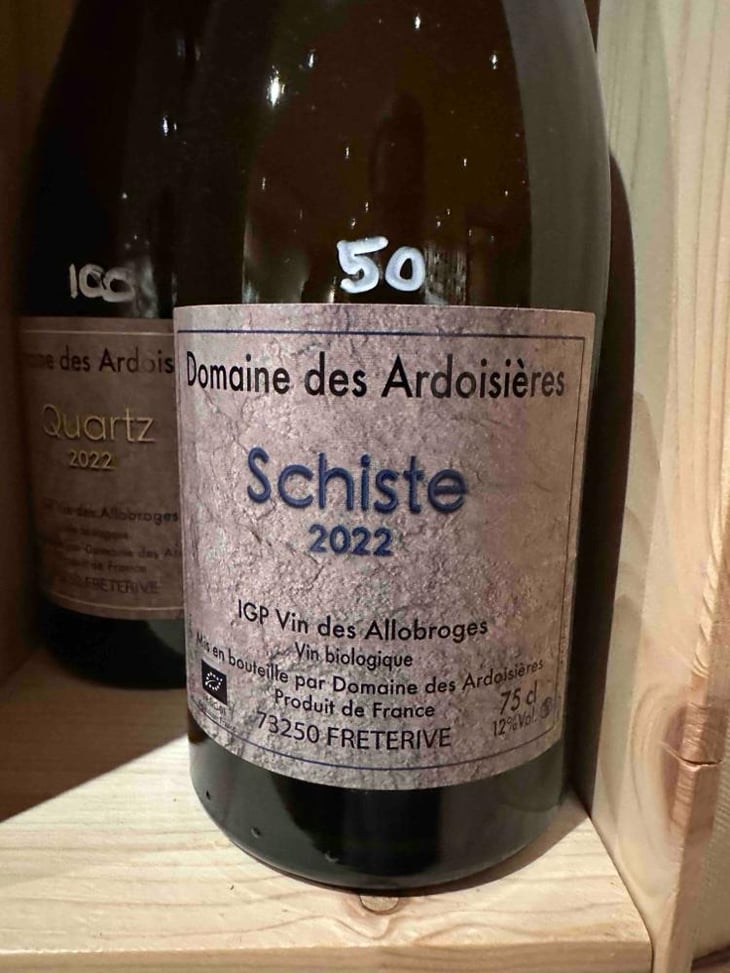 Schistes - Domaine Des Ardoisières - Brice Omont 