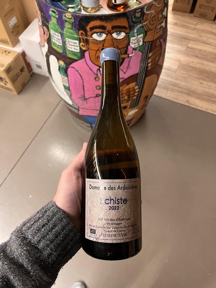 Schistes - Domaine Des Ardoisières - Brice Omont 