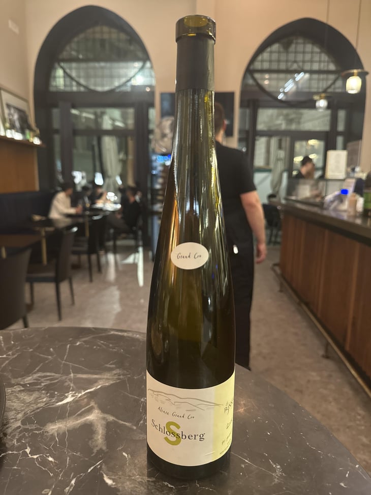 Schlossberg - Alsace Grand Cru - Domaine Christian Binner - Christian Binner et son équipe 