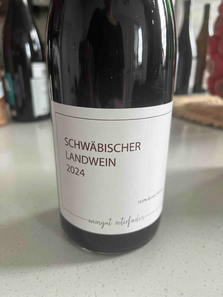 Schwäbischer Landwein - Weingut Roterfaden - olympia-samara-hannes-hofmann -2024