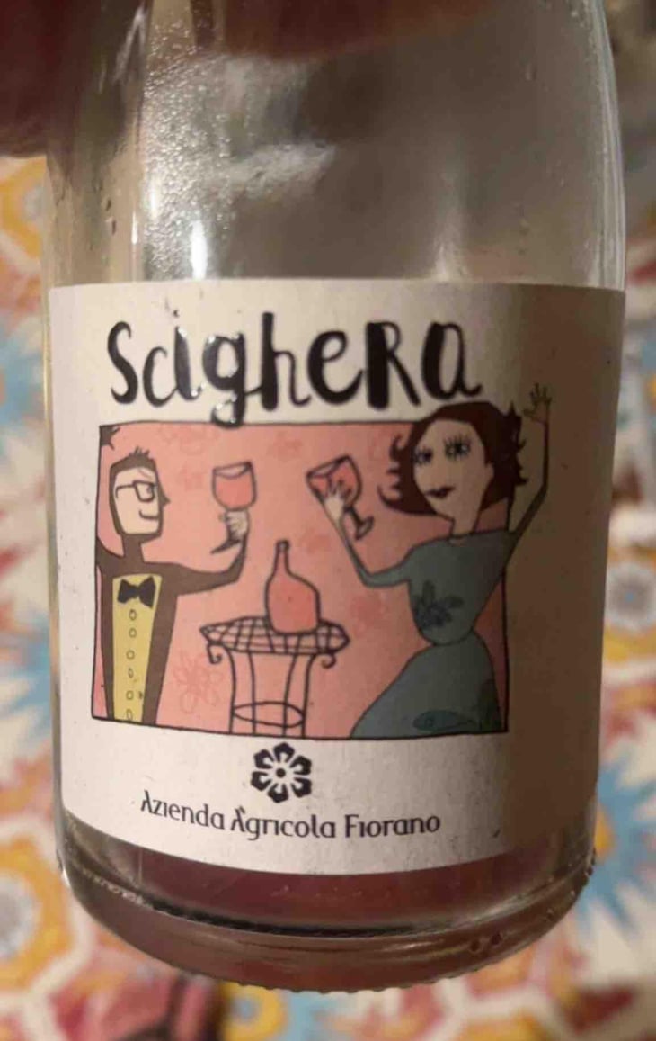 Scighera Rosato - Azienda Agricola Fiorano - Paolo Beretta -2020