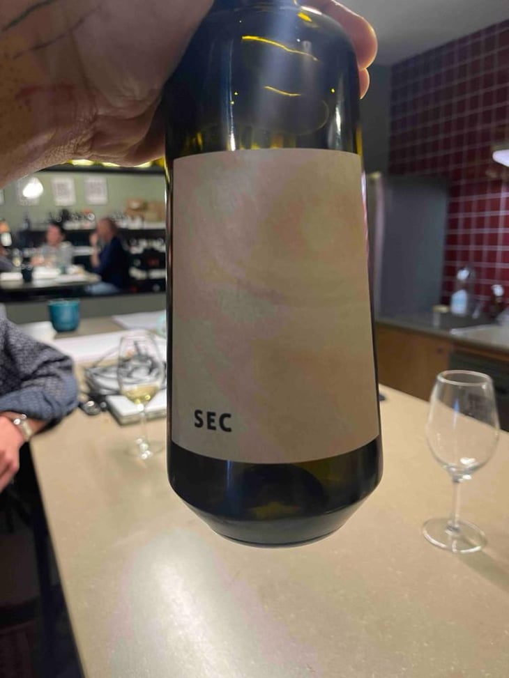 Sec - Château Lafitte - Antoine & Caroline Arraou -2024