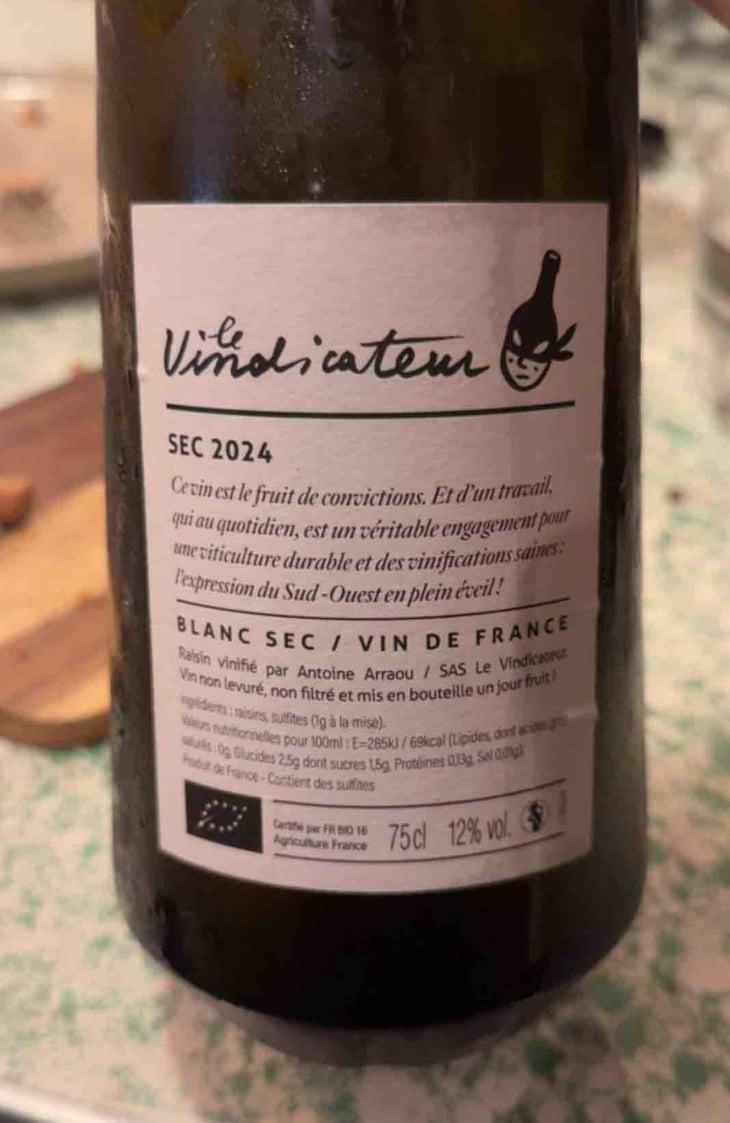 Sec - Château Lafitte - Antoine & Caroline Arraou -2024