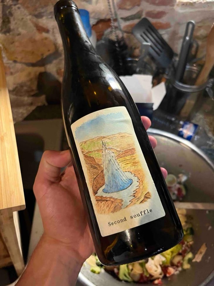 SECOND SOUFFLE - Domaine Élémentaires - Landry Boudot -2023
