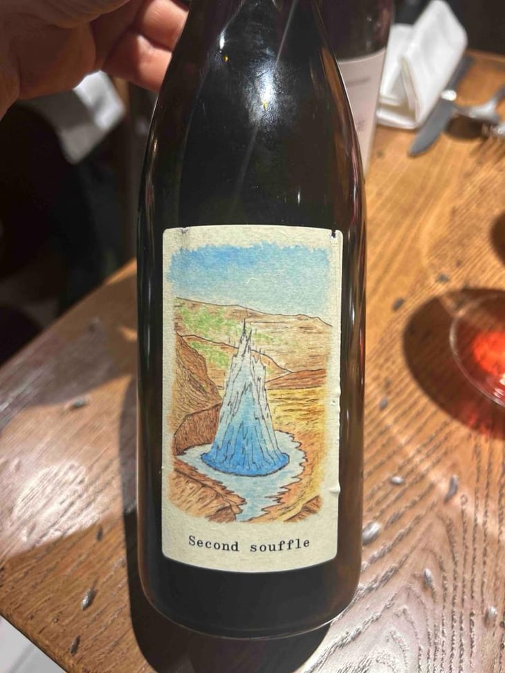 SECOND SOUFFLE - Domaine Élémentaires - Landry Boudot -2023