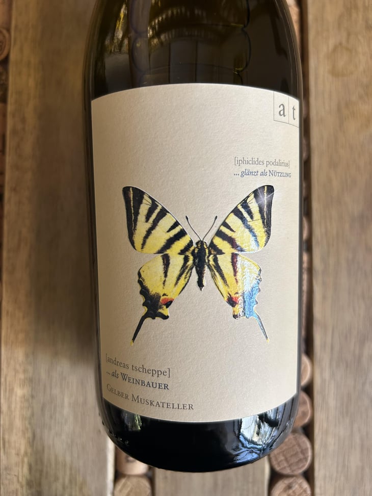 Segelfalter “plus” - Weingut Andreas & Elisabeth Tscheppe - Andreas & Elisabeth Tscheppe -2021