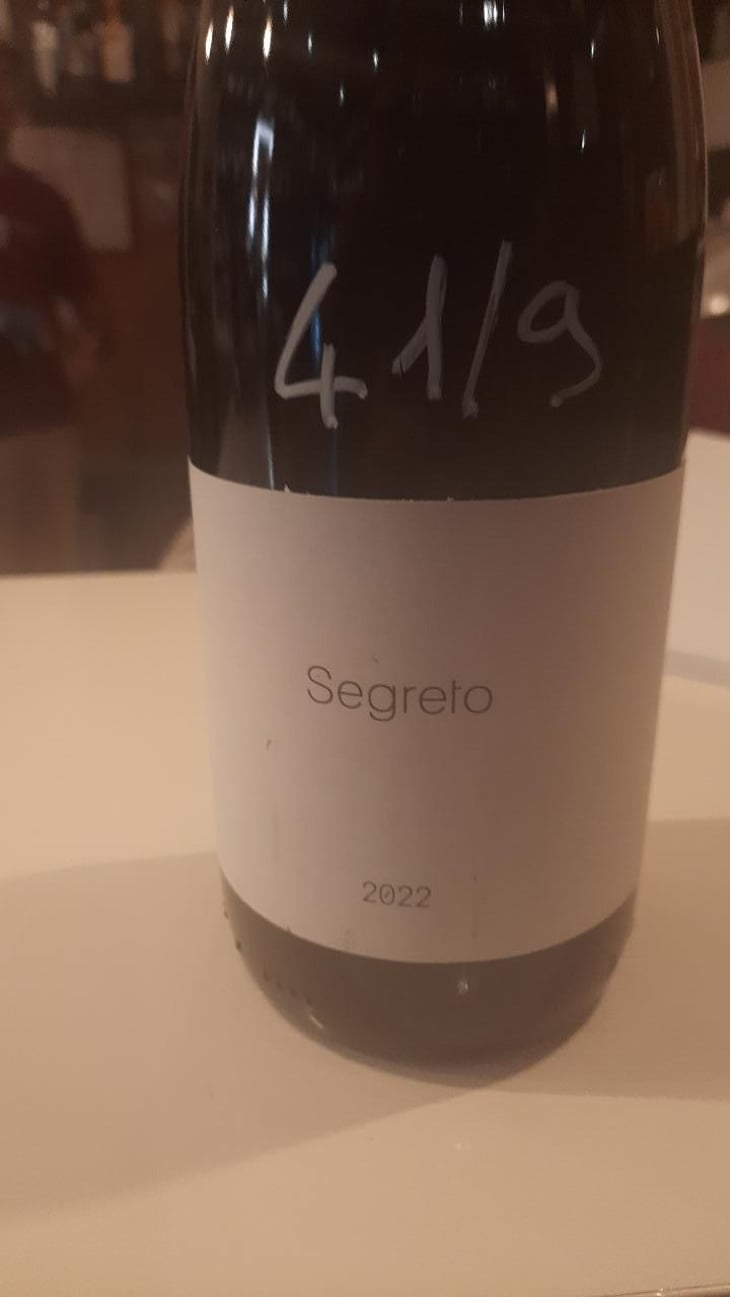 Segreto - Azienda Agricola Giuseppe Cipolla - Giuseppe Cipolla 