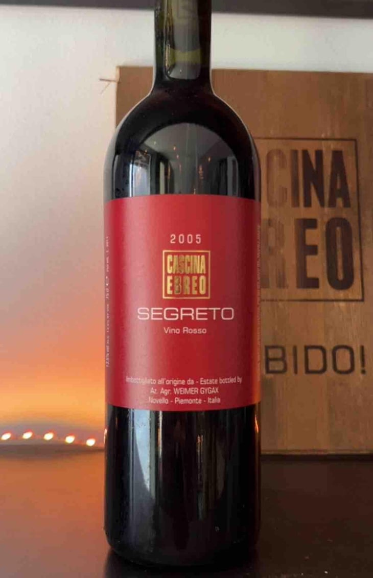 Segreto - Cascina Ebreo - Peter Weimer 