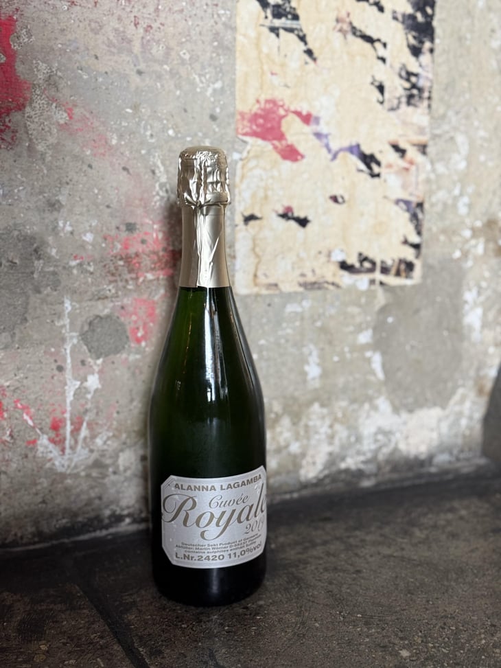 Sekt Cuvée Royal - Vin de La Gamba - Alanna Lagamba -2019