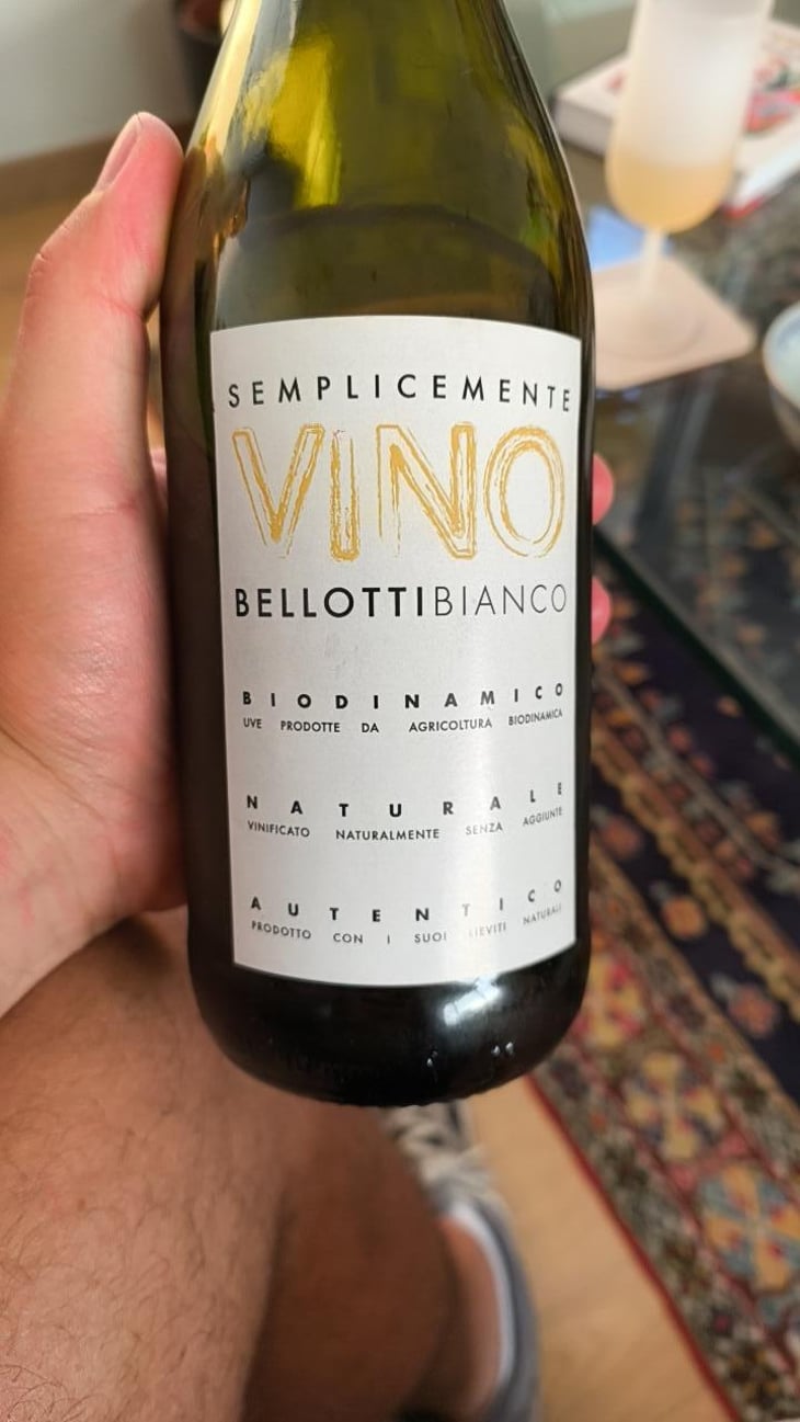 Semplicemente Vino Bianco - Cascina degli Ulivi - Ilaria Bellotti 