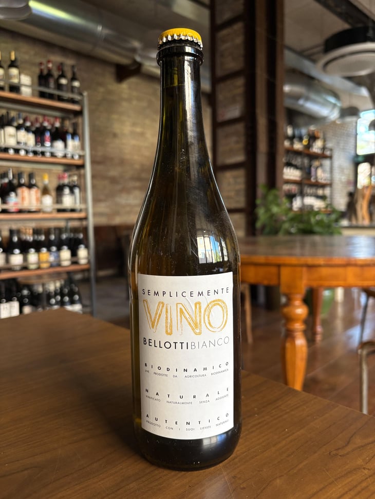 Semplicemente Vino Bianco - Cascina degli Ulivi - Ilaria Bellotti 