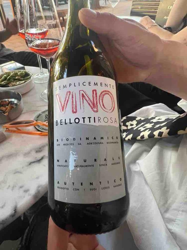 Semplicemente Vino Rosa - Cascina degli Ulivi - Ilaria Bellotti 
