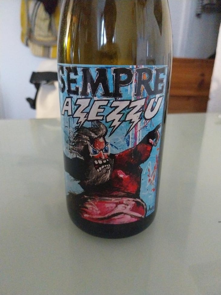 Sempre Azezzu - Domaine Giacometti - Sarah & Simon Giacometti 