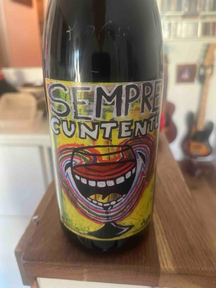 Sempre Cuntentu - Domaine Giacometti - Sarah & Simon Giacometti 