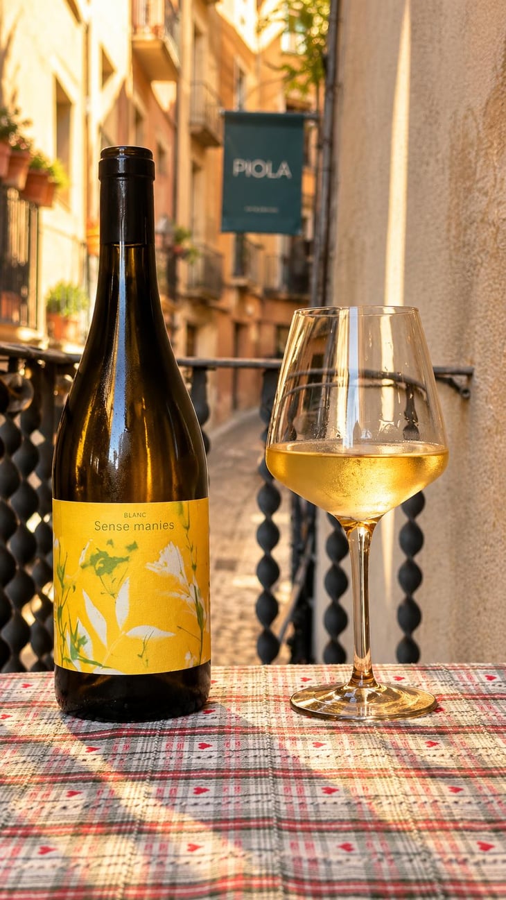 Sense Manies Blanc - Vinyes que Atrapen - Toni Osorio & Balbina Garcia -2020