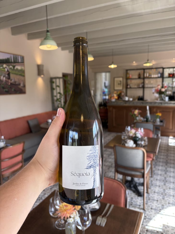Séquoia 75cl - Jardins de Fleury - Carole Kohler 