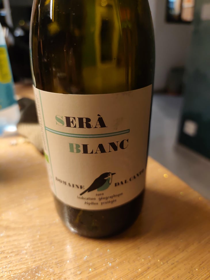 Sera Blanc - Domaine Dal Canto - Richard Dal Canto 