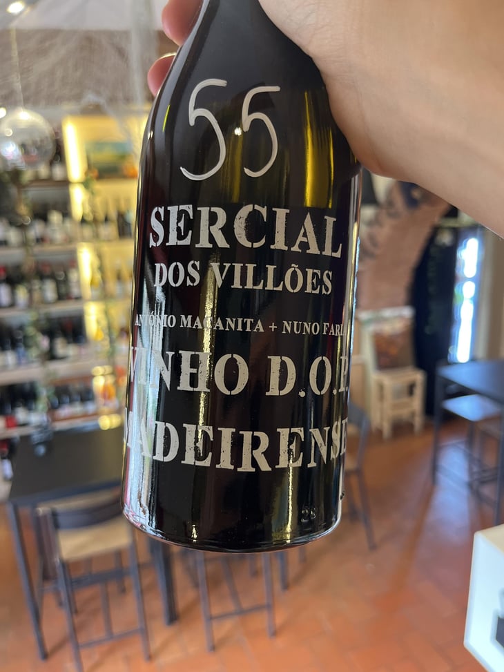 Sercial dos Villões - Antonio Maçanita - António Maçanita -2025