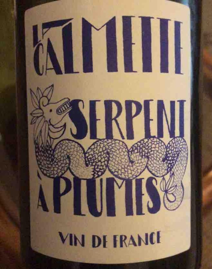 Serpent à Plumes - Domaine la Calmette - Maya Sallée & Nicolas Fernandez 