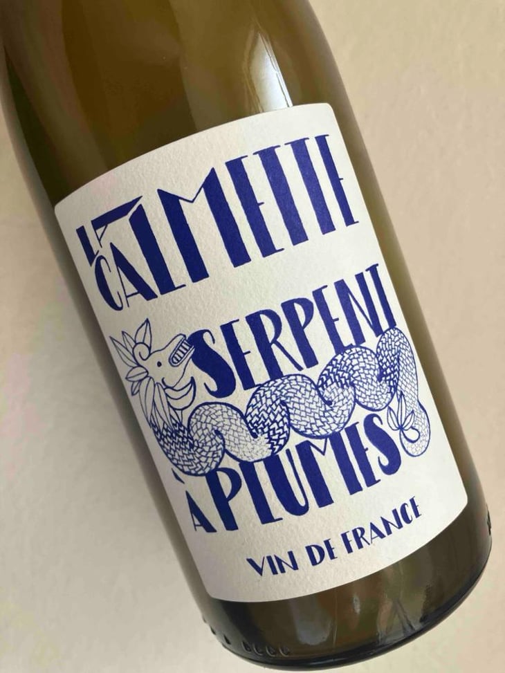 Serpent à Plumes Rouge - Domaine de la Calmette - Maya Sallée & Nicolas Fernandez 