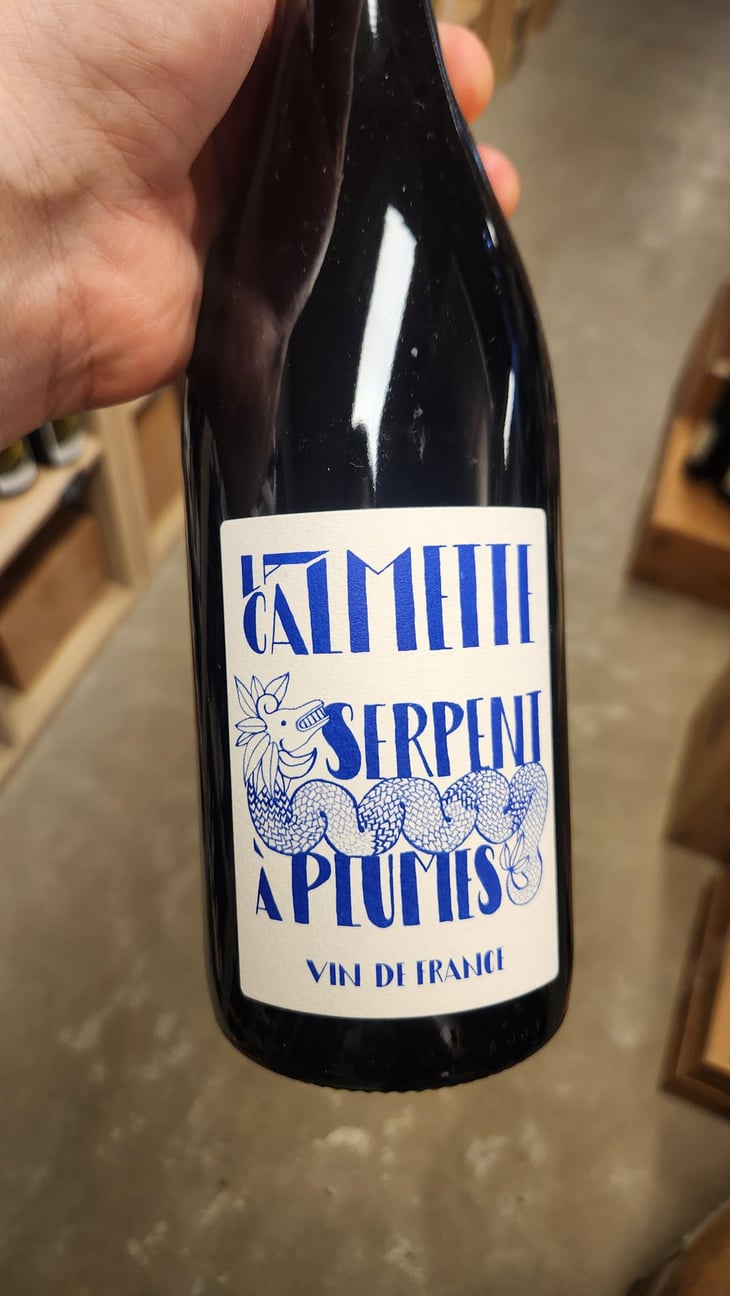 Serpent à Plumes Rouge - Domaine de la Calmette - Maya Sallée & Nicolas Fernandez 