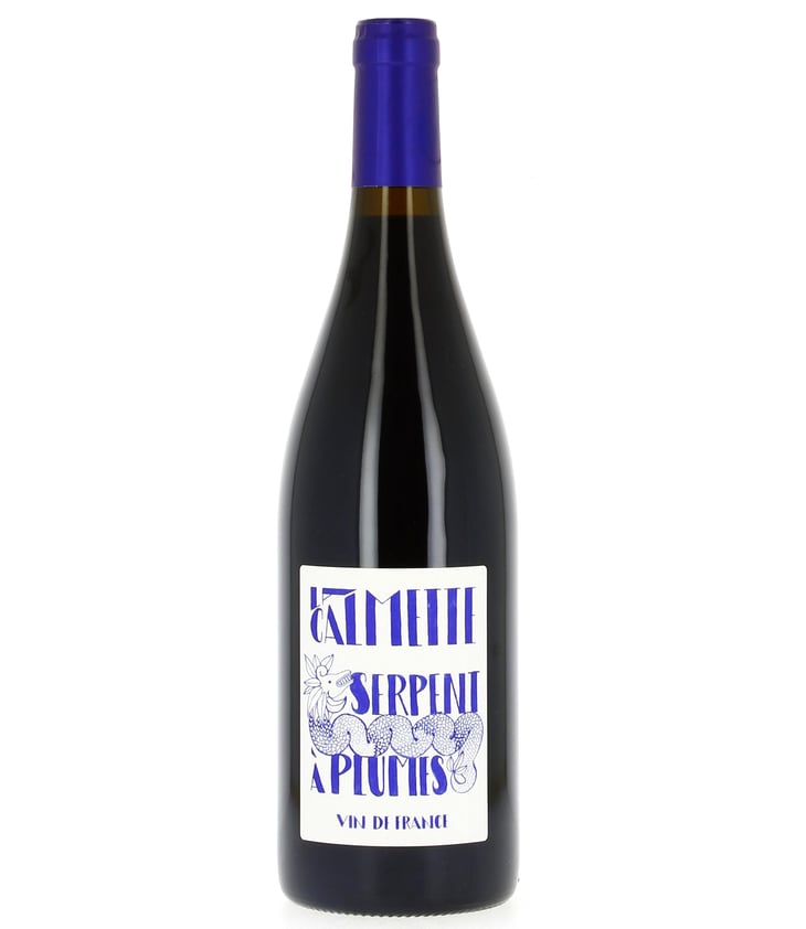 Serpent à Plumes Rouge - Domaine de la Calmette - Maya Sallée & Nicolas Fernandez 