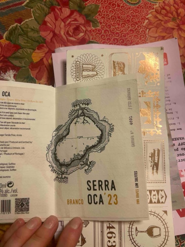 Serra Oca – Branco - Quinta do Olival da Murta - Vivas Family -2019