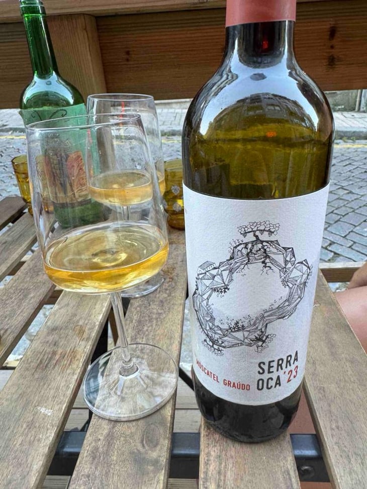 Serra Oca – Moscatel Graudo - Quinta do Olival da Murta - Vivas Family -2020
