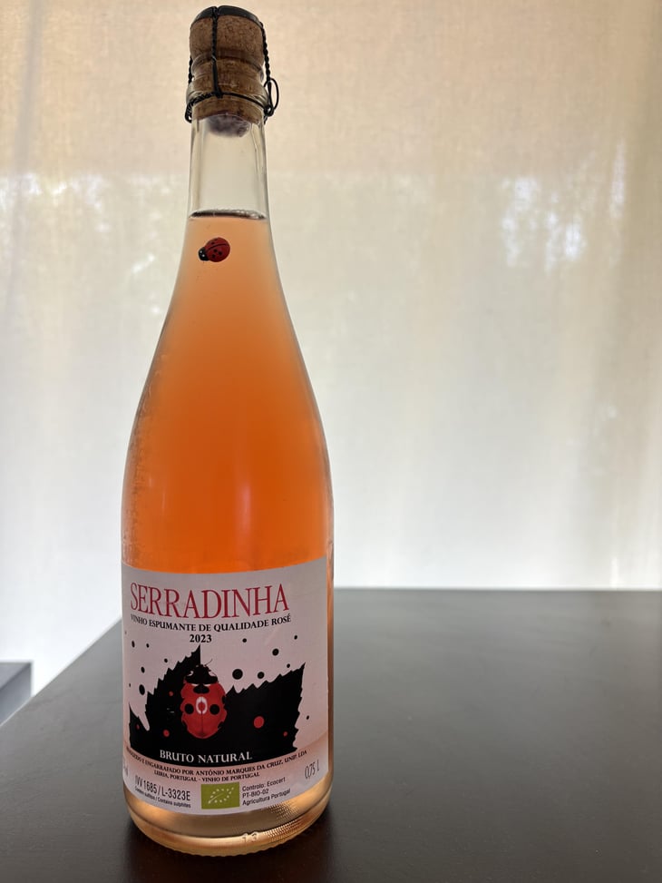 Serradinha Espumante - Quinta da Serradinha - António Marques da Cruz -2023