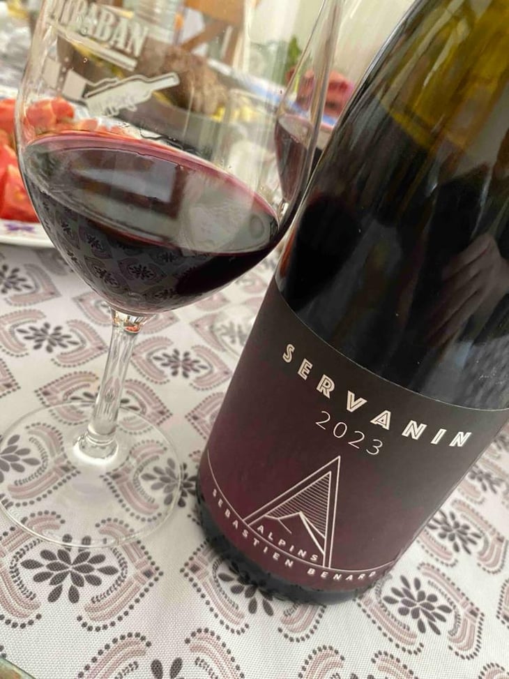 SERVANIN - Domaine Les Alpins - Sébastien Bénard -2019