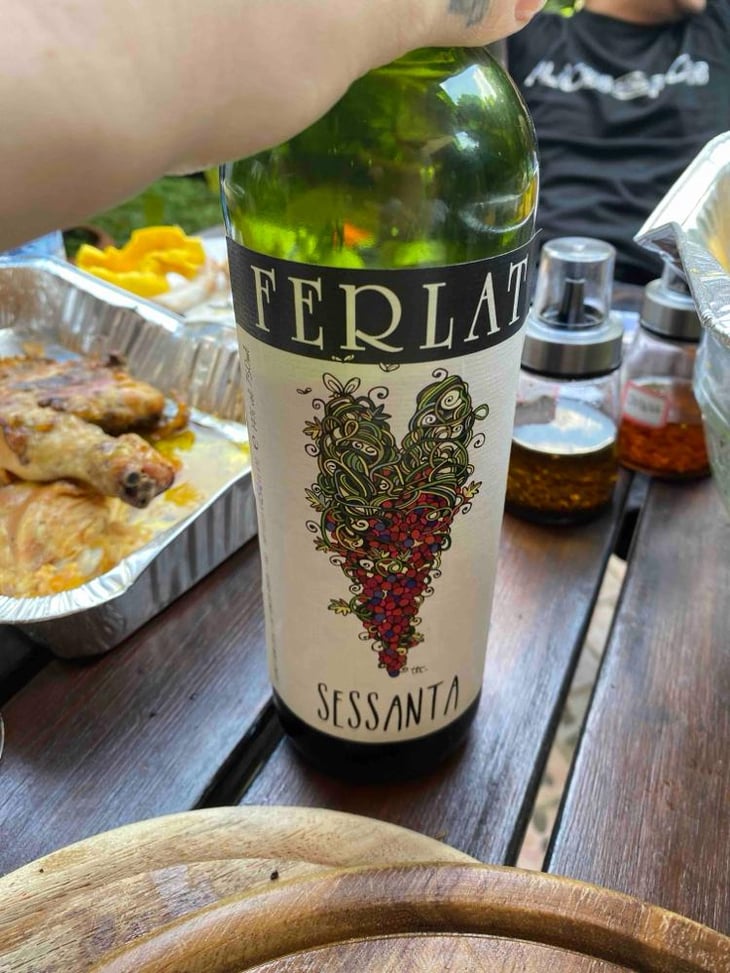 Sessanta - Ferlat - Silvano Ferlat -2015