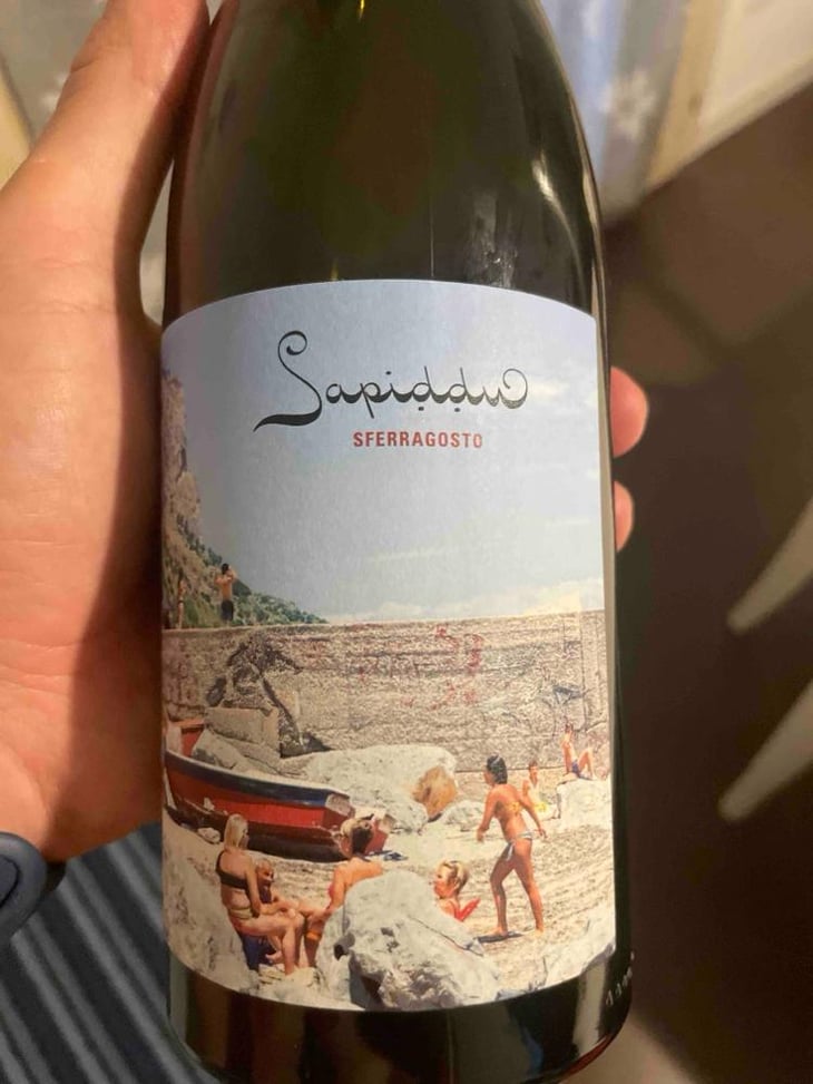 Sferragosto - Sapiddu Società Agricola - Oscar Arrivabene -2024