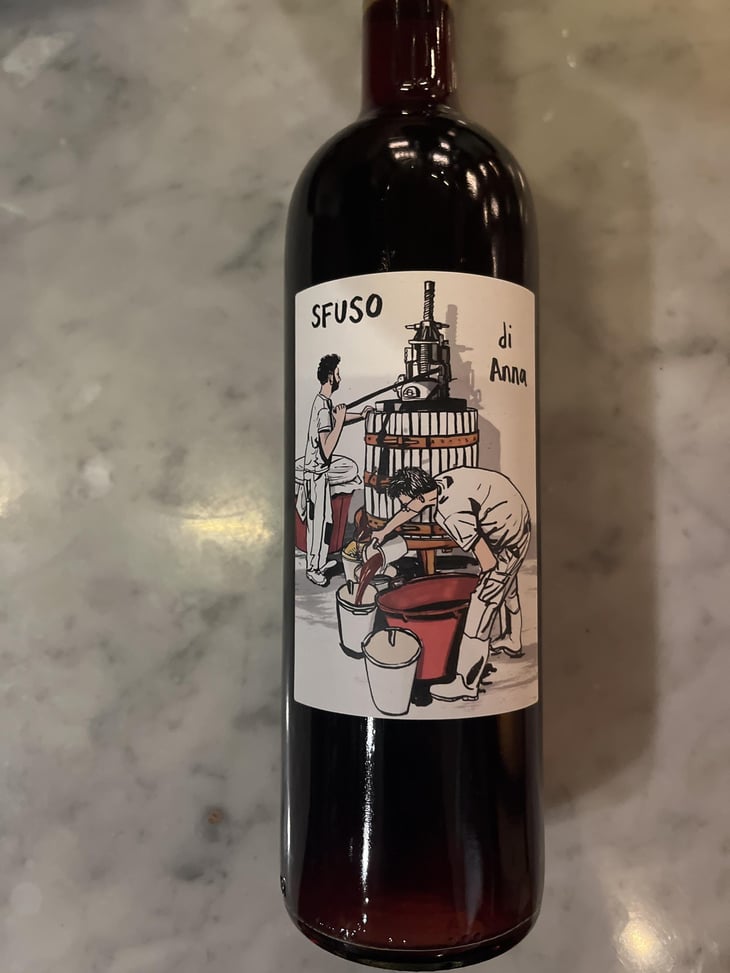 Sfuso di anna - Vino di Anna - Anna Martens & Eric Narioo -2022