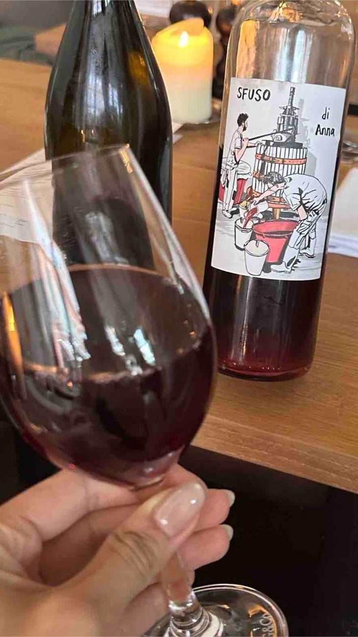 Sfuso di anna - Vino di Anna - Anna Martens & Eric Narioo -2022