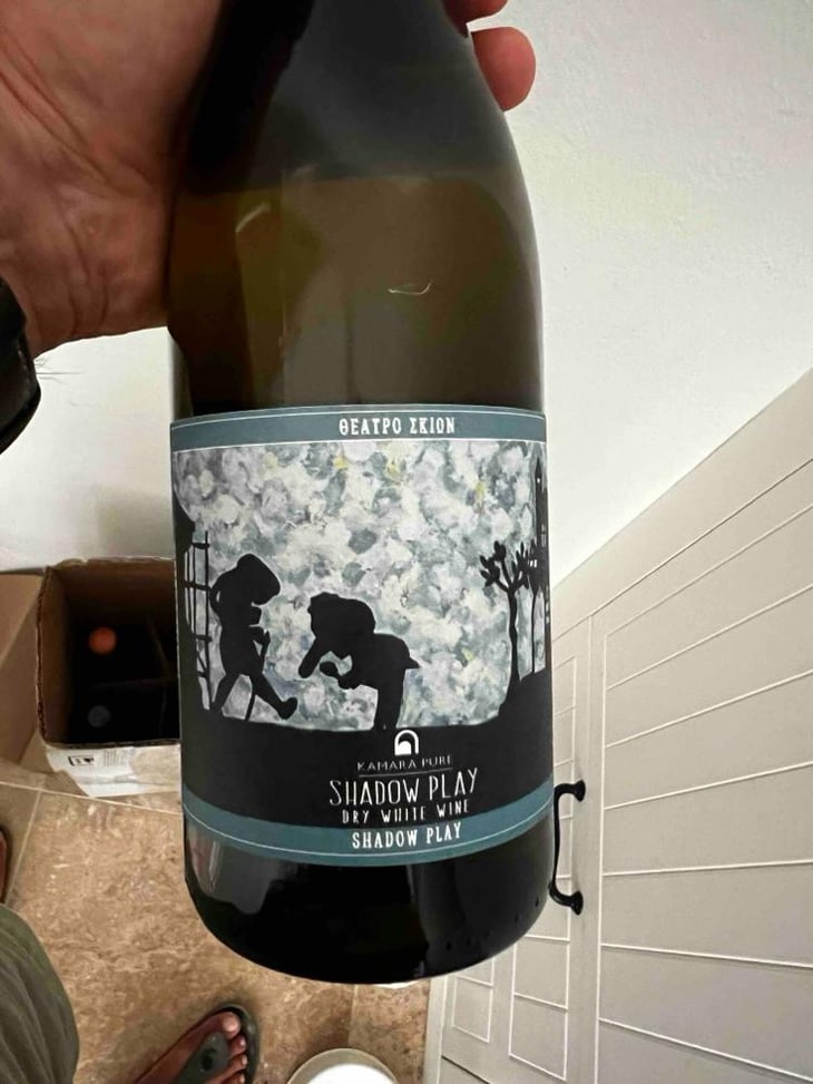 Shadow Play White - Kamara Winery - Dimitrios Kioutsoukis 