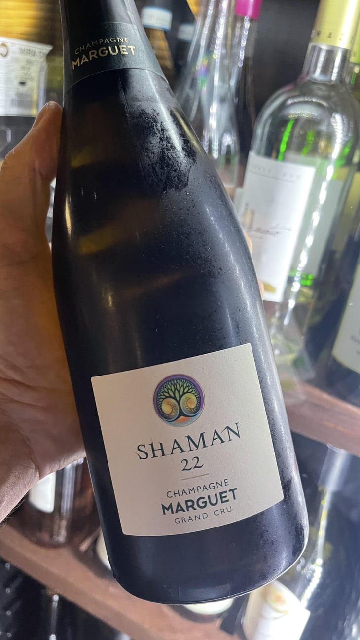 Shaman - Champagne Marguet - Benoît Marguet 