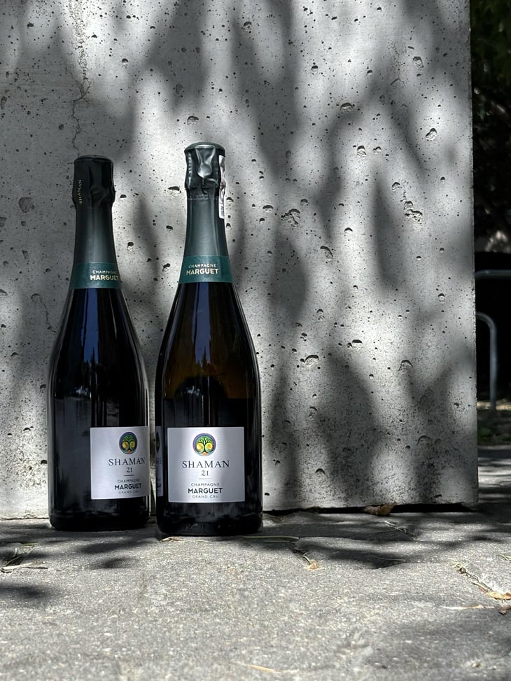 Shaman - Champagne Marguet - Benoît Marguet 