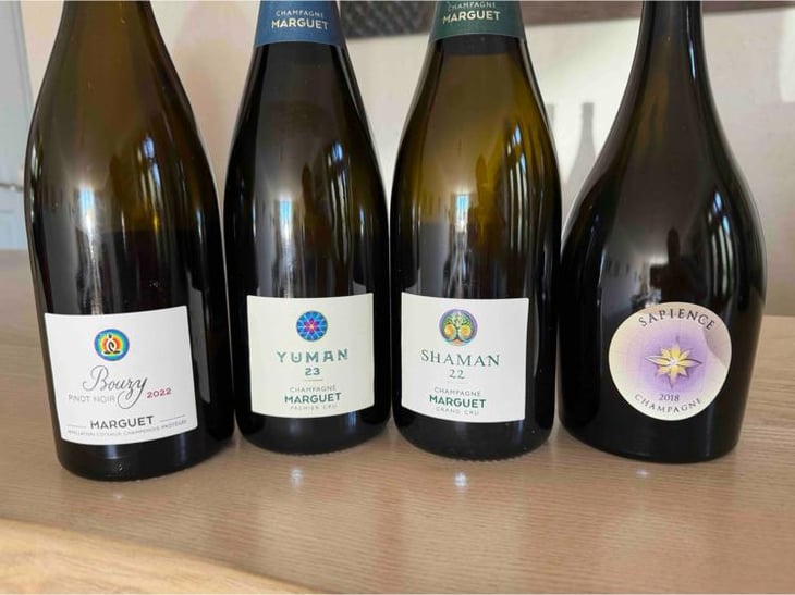 Shaman - Champagne Marguet - Benoît Marguet 