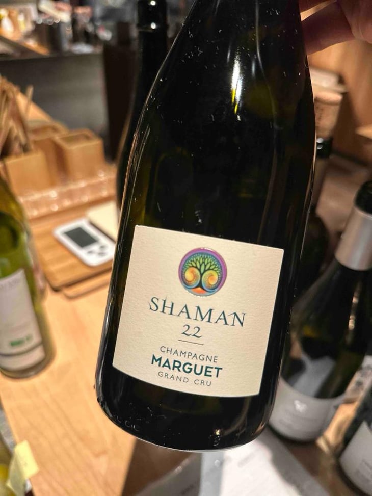 Shaman - Champagne Marguet - Benoît Marguet 