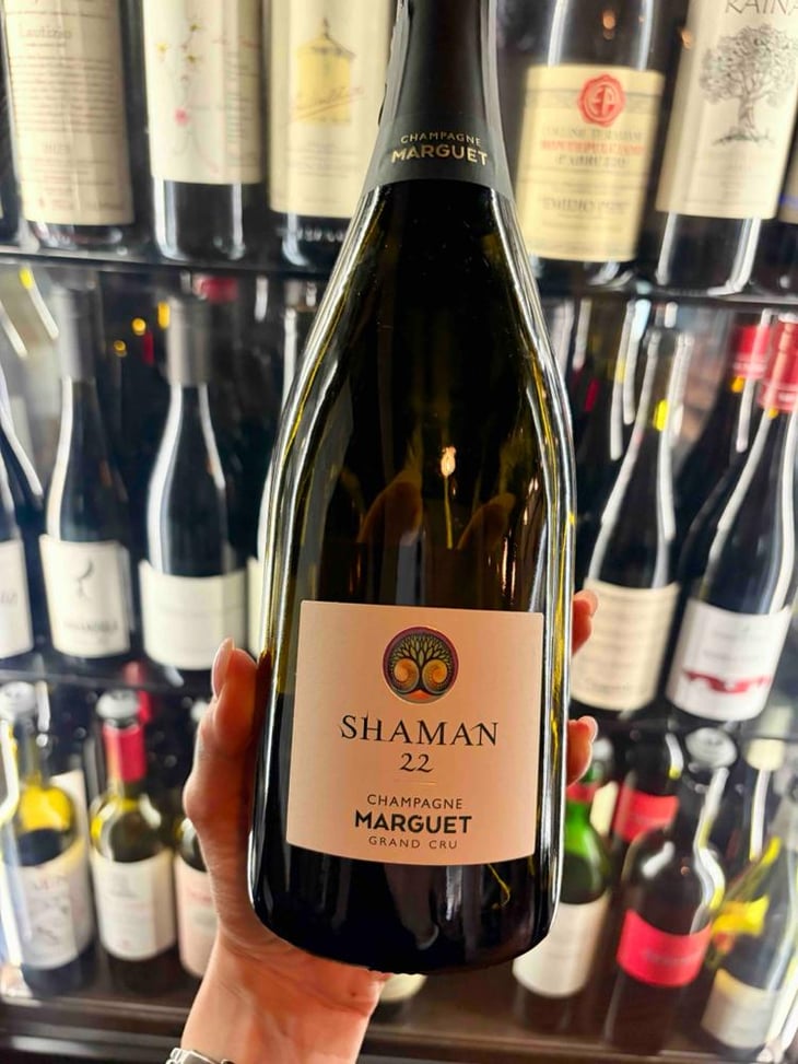 Shaman - Champagne Marguet - Benoît Marguet 
