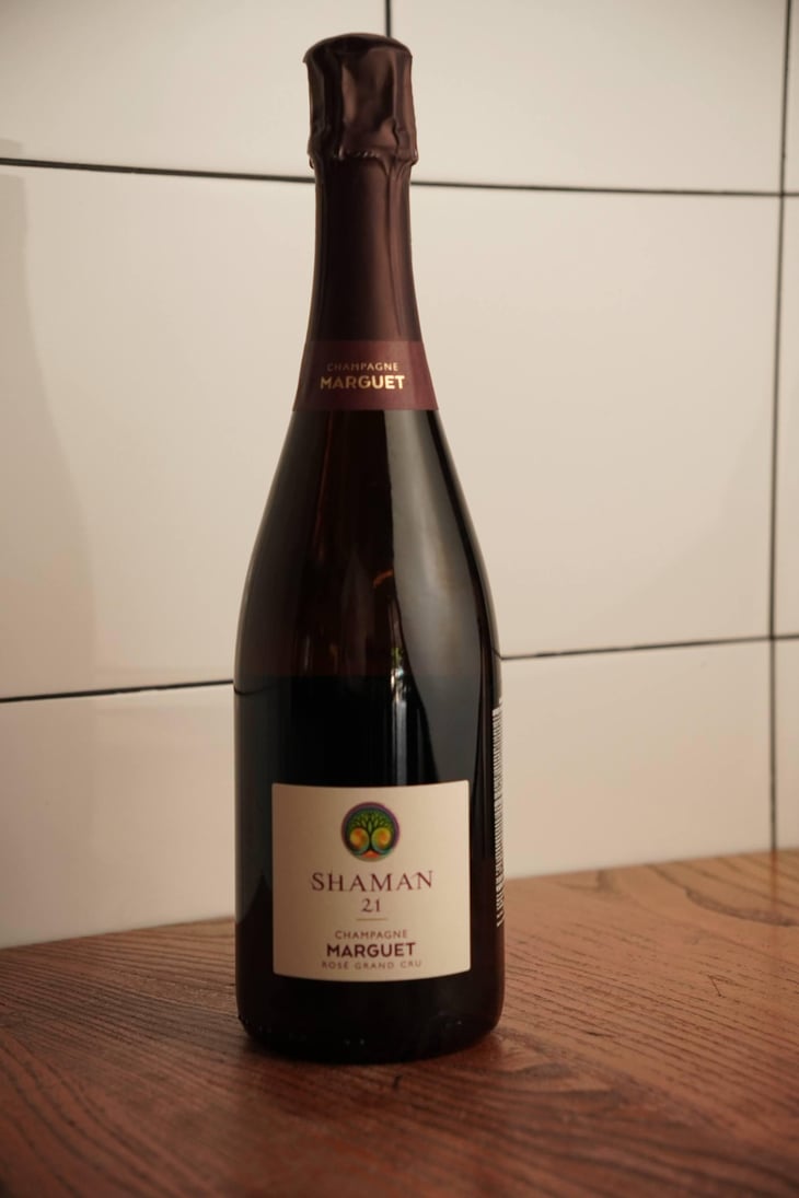 Shaman Rosé - Champagne Marguet - Benoît Marguet 