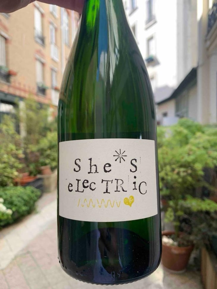 She's Electric - Pierre Borel Vigneron - Pierre Borel 