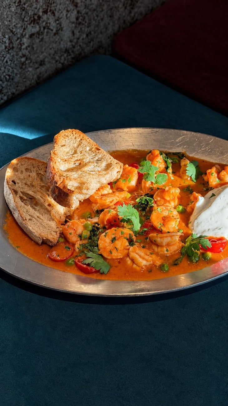 Shrimp Platter - Grapes Wine Bar - 1399483