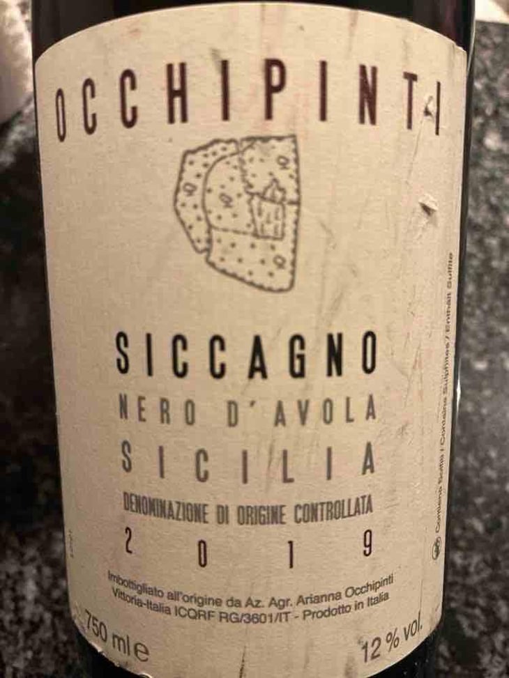 Siccagno - Azienda Agricola Arianna Occhipinti - Arianna Occhipinti 