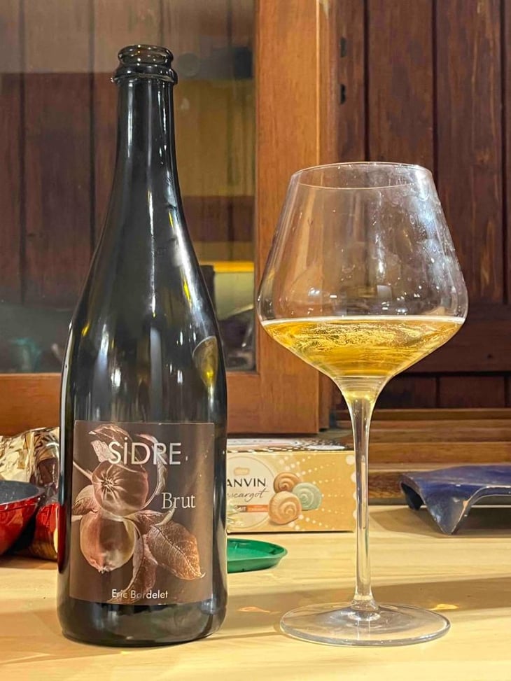 Sidre - Château de Hauteville - Eric Bordelet (Cidre) 