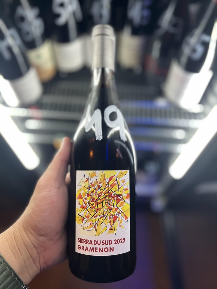 Sierra du Sud - Domaine Gramenon - Michèle Aubéry-Laurent & Maxime-Francois Laurent 