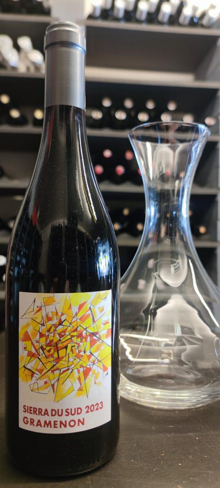 Sierra du Sud - Domaine Gramenon - Michèle Aubéry-Laurent & Maxime-Francois Laurent 