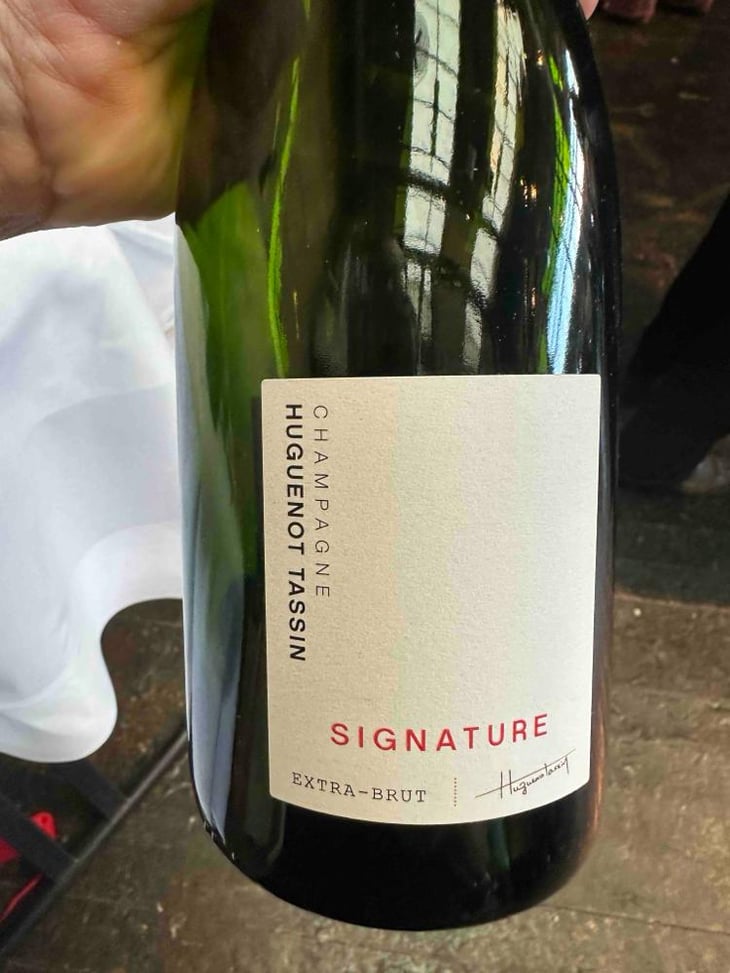 Signature 2017 - Champagne Huguenot Tassin - Benoît & Marie-Claire Huguenot -2017